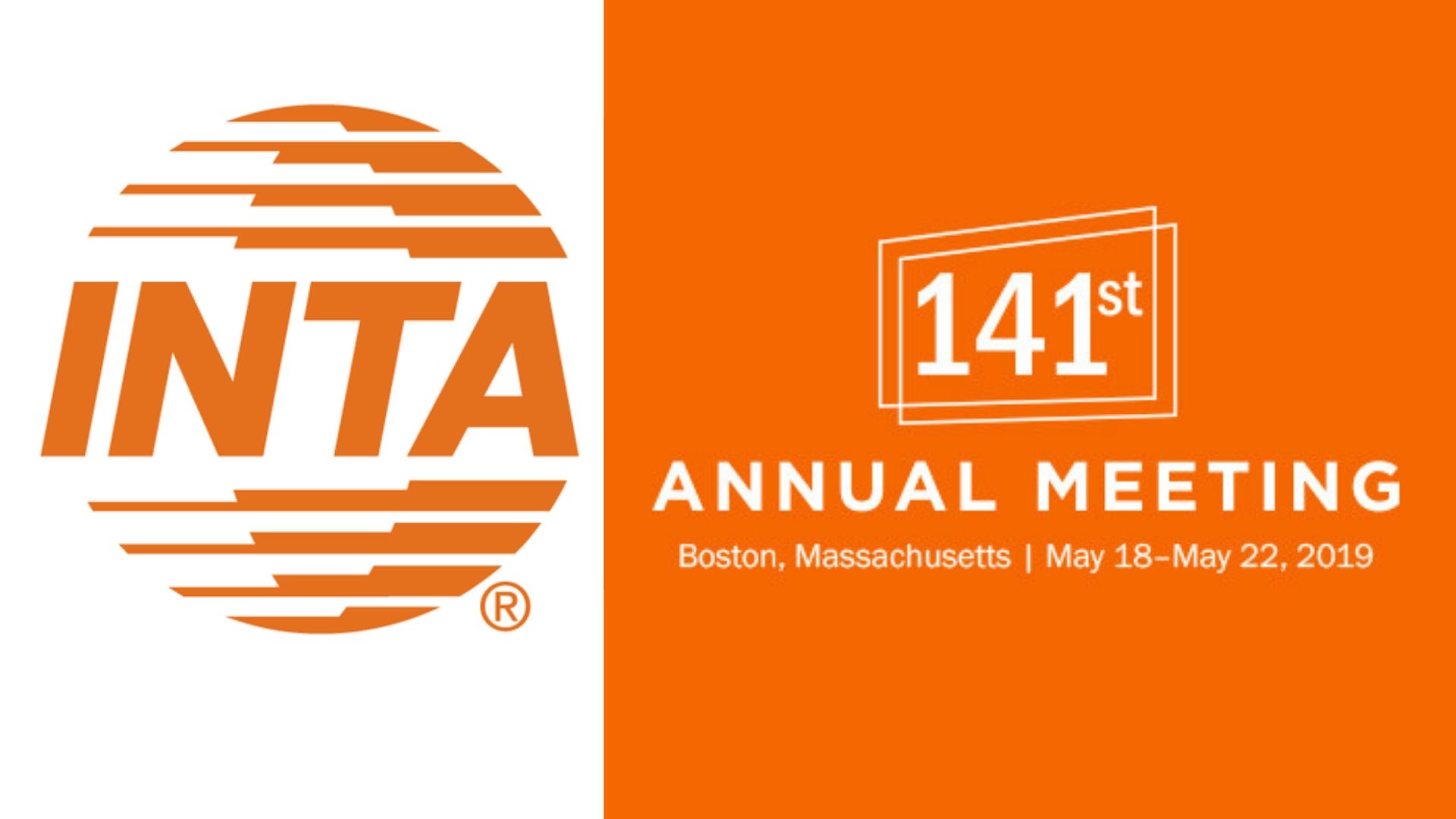 International Trademark Association's 2019 Annual Conference in Boston