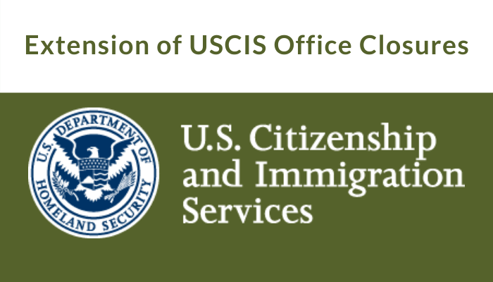 USCIS office closures