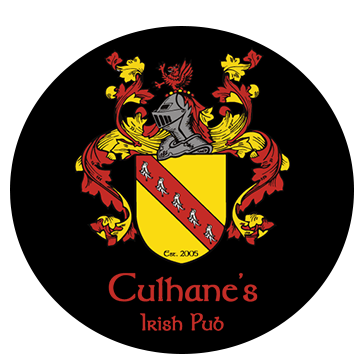 Culhane’s Irish Pub Crest Logo